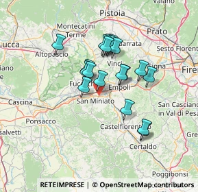 Mappa Piazza Trieste, 56028 San Miniato PI, Italia (11.40579)