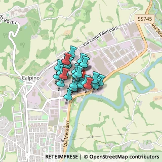 Mappa Via A. Volta, 61033 Fermignano PU, Italia (0.22069)