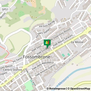 Viale Europa, 45,61034Fossombrone