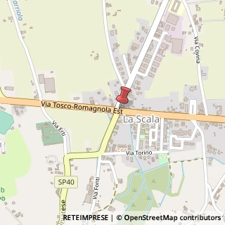 Mappa Via Tosco Romagnola Est, 845, 56028 San Miniato, Pisa (Toscana)