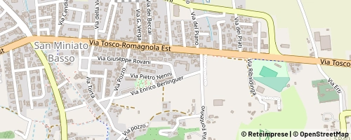 Mappa San Miniato