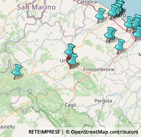 Mappa Via T. Edison, 61033 Fermignano PU, Italia (24.64)