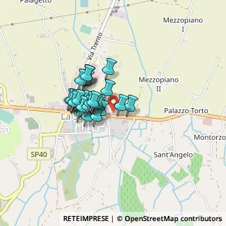 Mappa Via Covina, 56028 San Miniato PI, Italia (0.30741)