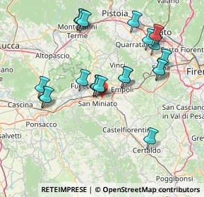 Mappa Piazza Cesare Capoquadri, 56028 San Miniato PI, Italia (15.777)