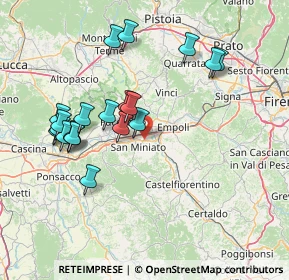 Mappa Piazza Cesare Capoquadri, 56028 San Miniato PI, Italia (15.516)