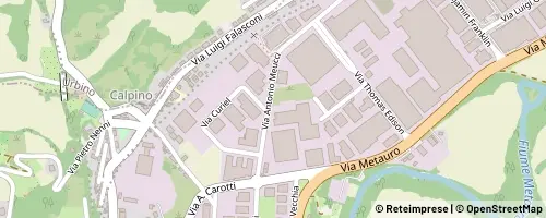 Mappa Fermignano