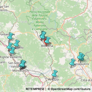 Mappa Via Antonio Ricci, 52011 Bibbiena AR, Italia (21.41938)