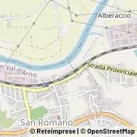 Map Montopoli in Val d'Arno