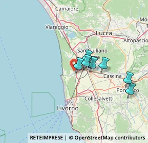 Mappa Località Cascine Nuove, 56122 Pisa PI, Italia (29.20333)