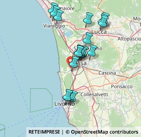 Mappa Località Cascine Nuove, 56122 Pisa PI, Italia (13.90944)