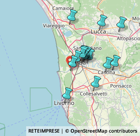 Mappa Località Cascine Nuove, 56122 Pisa PI, Italia (11.49375)