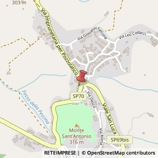 Mappa Viale Aldo Moro, 31, 50023 Impruneta, Firenze (Toscana)