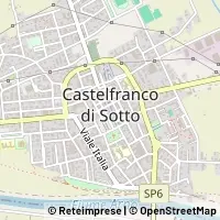 Kort Castelfranco di Sotto