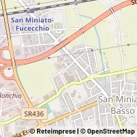 Kaart San Miniato