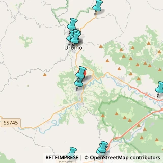 Mappa Via Eugenio Curiel, 61033 Fermignano PU, Italia (5.50214)
