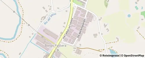 Mappa Senigália