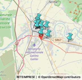 Mappa Via Cariola, 56121 Pisa PI, Italia (2.46)