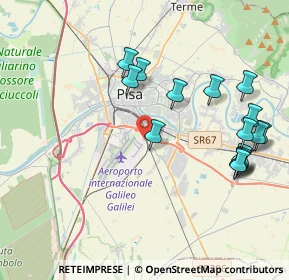 Mappa Via Cariola, 56121 Pisa PI, Italia (4.51063)