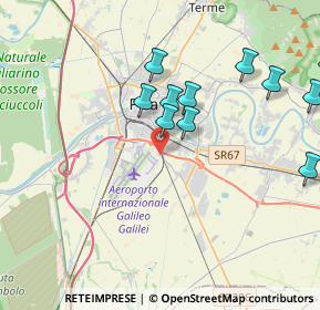 Mappa Via Cariola, 56121 Pisa PI, Italia (4.28273)