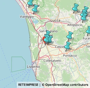 Mappa Via Cariola, 56121 Pisa PI, Italia (20.1575)