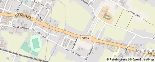 Mappa Cascina