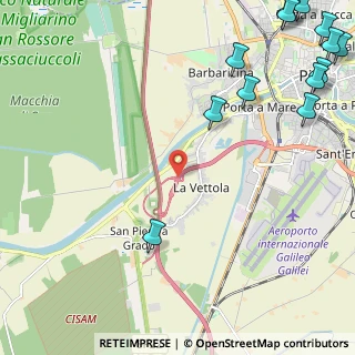 Mappa Superstrada Firenze Pisa Livorno, 56122 Pisa PI, Italia (3.68)