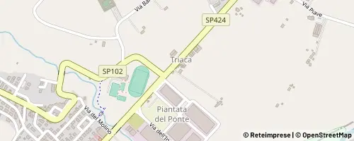 Mappa Monte Porzio