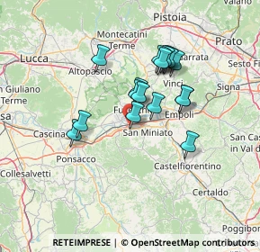 Mappa Via Chico Mendes, 56028 San Miniato PI, Italia (11.36118)