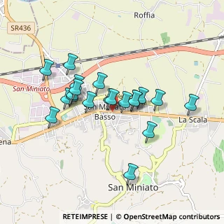 Mappa Via Torta, 56028 San Miniato PI, Italia (0.777)