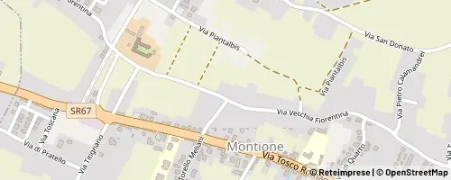 Mappa Pisa