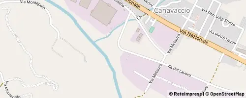 Mappa Urbino