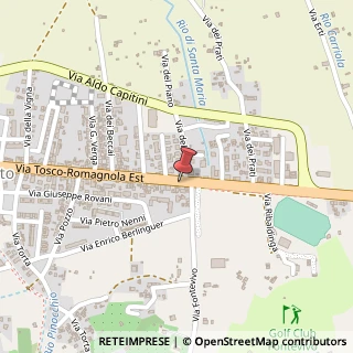 Mappa Via Tosco Romagnola Est, 786, 56028 San Miniato, Pisa (Toscana)