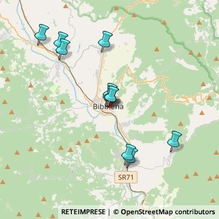Mappa Via delle Monache, 52011 Bibbiena AR, Italia (3.72455)