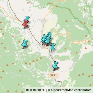 Mappa Via delle Monache, 52011 Bibbiena AR, Italia (2.71706)