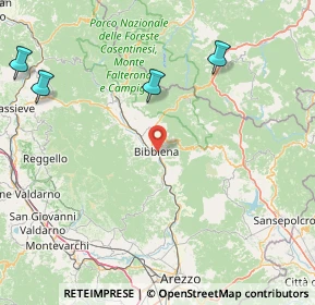 Mappa Via delle Monache, 52011 Bibbiena AR, Italia (40.64462)