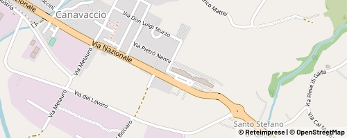 Mappa Urbino