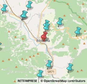 Mappa Piazza Resistenza, 52011 Bibbiena AR, Italia (6.6025)