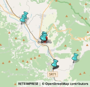 Mappa Viale Giuseppe Garibaldi, 52011 Bibbiena AR, Italia (3.51182)