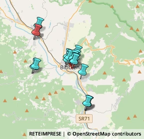 Mappa Piazza Resistenza, 52011 Bibbiena AR, Italia (2.68824)