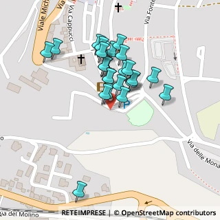 Mappa Piazza Resistenza, 52011 Bibbiena AR, Italia (0.09615)