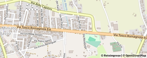 Mappa San Miniato