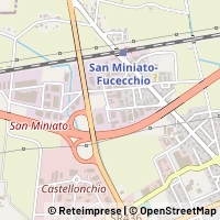 Map San Miniato