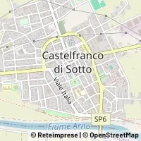 Kort Castelfranco di Sotto