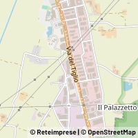 Kaart Calcinaia