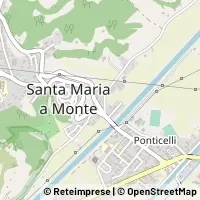 Karta Santa Maria a Monte