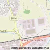 地図 San Miniato