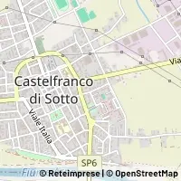 Kort Castelfranco di Sotto