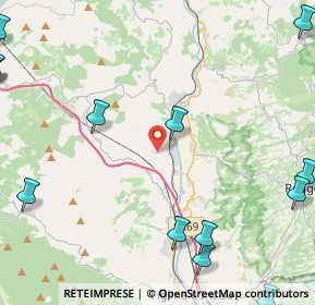 Mappa Località Piazzettina, 50067 Rignano sull'Arno FI, Italia (7.54556)