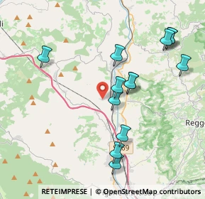 Mappa Località Piazzettina, 50067 Rignano sull'Arno FI, Italia (4.15231)