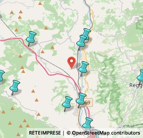 Mappa Località Piazzettina, 50067 Rignano sull'Arno FI, Italia (6.844)